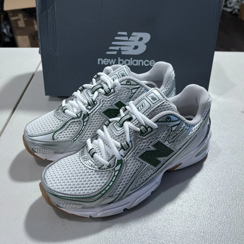 New Balance 740 Shoes Sneakers Womens Size 6 Grey Green U740SF2 Athletic running